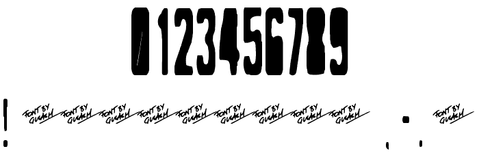 Celofan Font OTHER CHARS