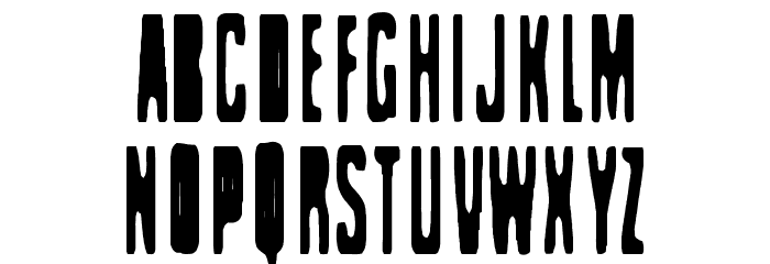 Celofan Font LOWERCASE