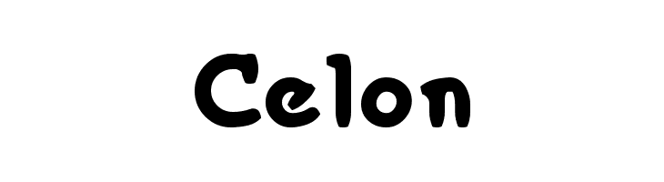 Celon Font