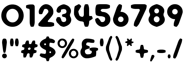 Celon Font OTHER CHARS