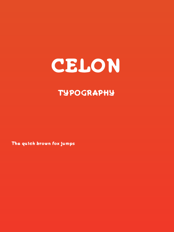 Celon Poster