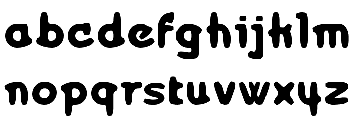 Celon Font LOWERCASE