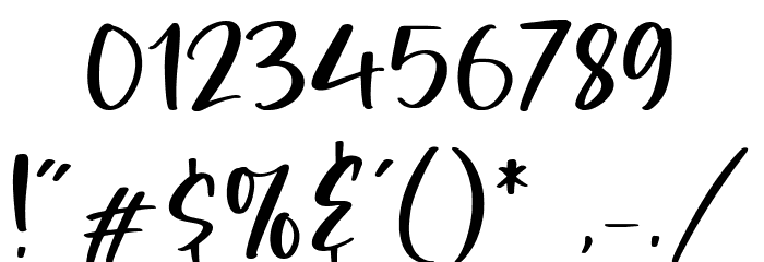 Celosia Golden Font OTHER CHARS