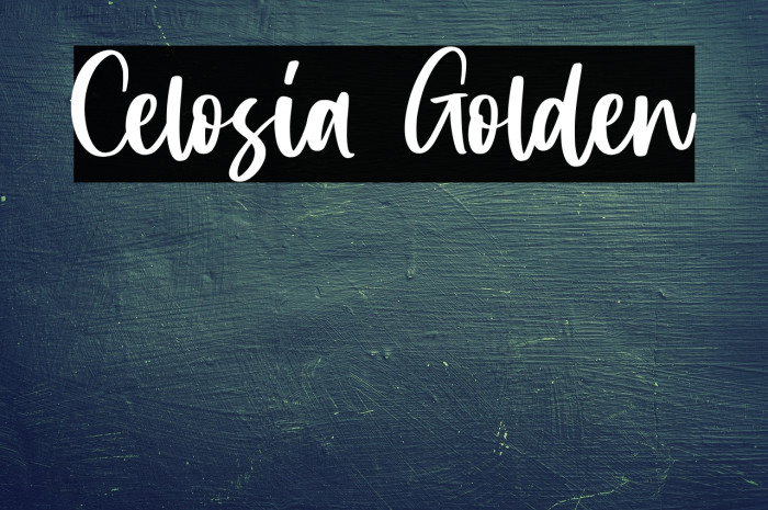 Celosia Golden Example 3