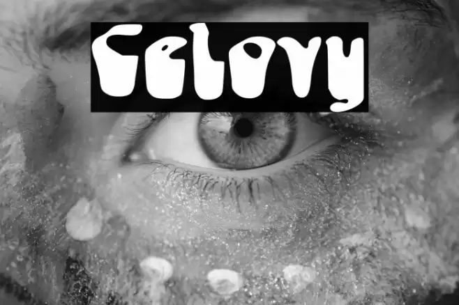 Celovy Font examples