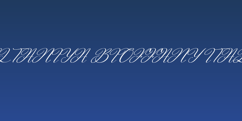 Celtaniya Bioffany Italic Social Header
