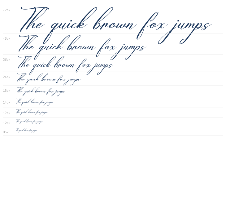 Celtaniya Bioffany Italic Waterfall