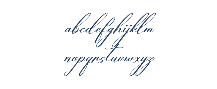 Celtaniya Bioffany Italic Lowercase