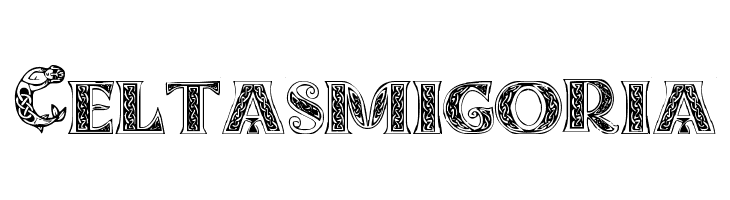 Celtasmigoria  Free Fonts Download