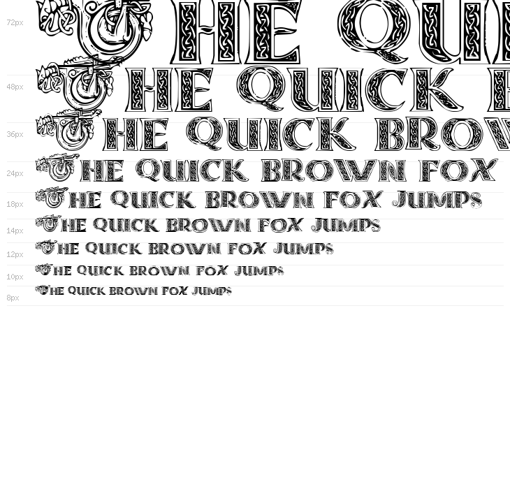 Celtasmigoria Waterfall