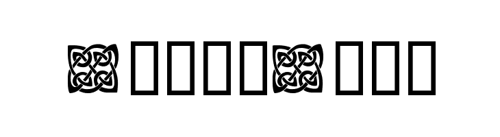 CeltiCons  フリーフォントのダウンロード