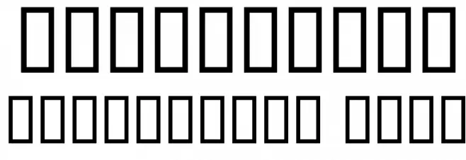 CeltiCons Font OTHER CHARS