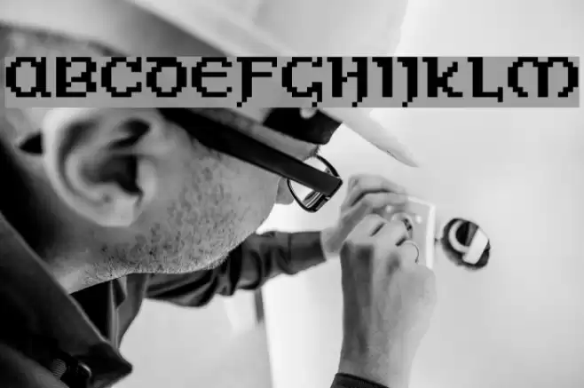 Celtic-Bit Regular Font examples