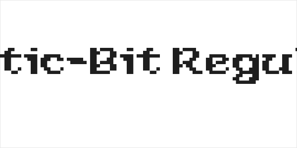 Celtic-Bit Regular Logo