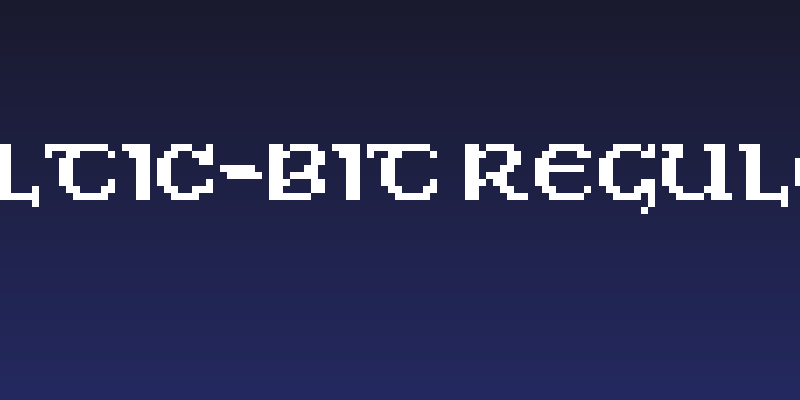 Celtic-Bit Regular Social Header