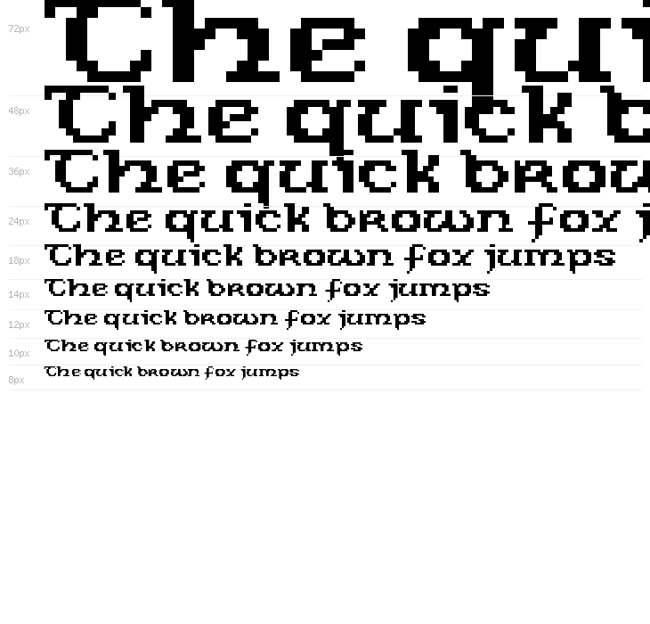 Celtic-Bit Regular Waterfall