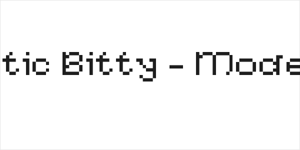 Celtic Bitty - Modern Logo