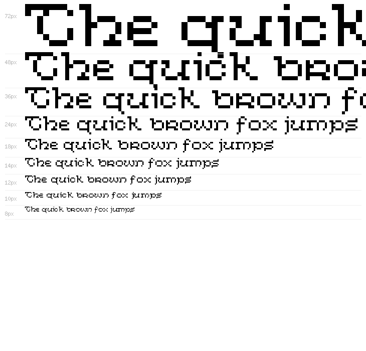 Celtic Bitty - Modern Waterfall