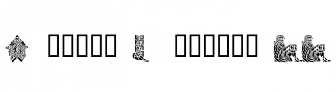 Celtic Designs II  Free Fonts Download