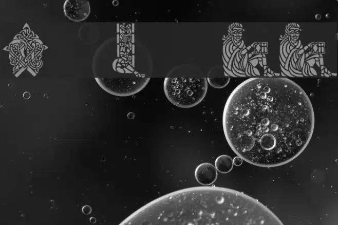 Celtic Designs II Font examples