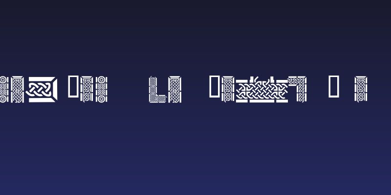 Celtic Designs I Social Header