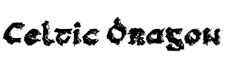 Celtic Dragon  免费字体下载