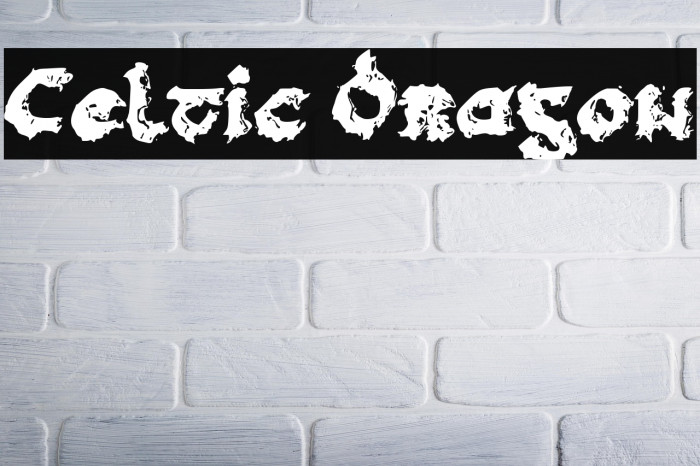 Celtic Dragon Example 1