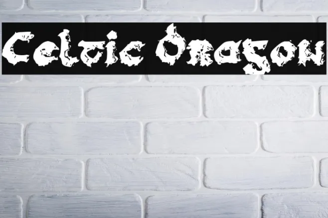 Celtic Dragon Example 1