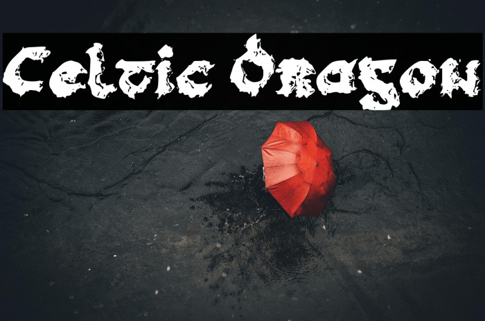 Celtic Dragon Example 2