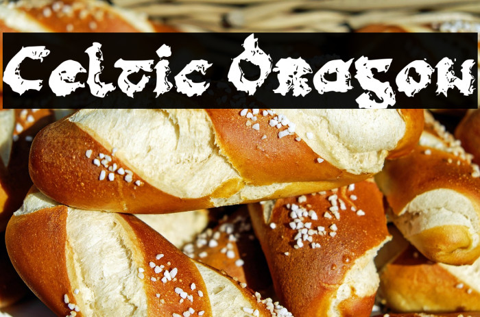 Celtic Dragon Example 3