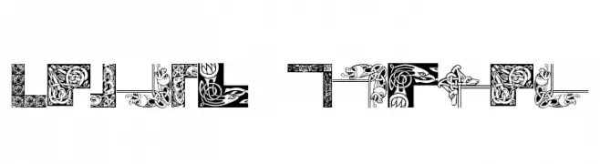 Celtic Frames  font caratteri gratis