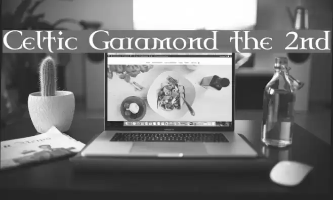 Celtic Garamond the 2nd Font examples