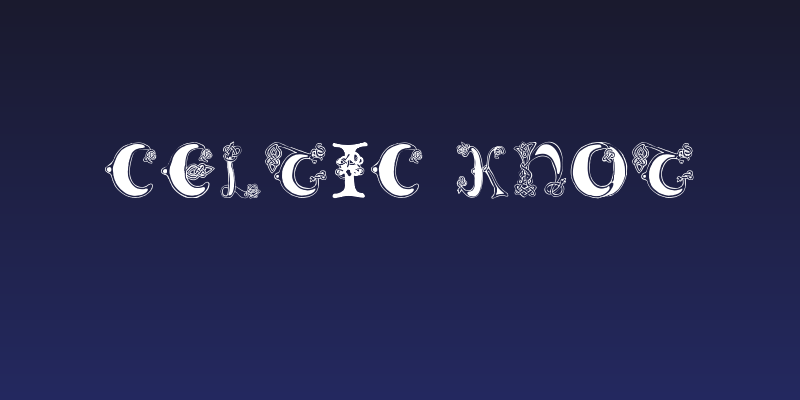 Celtic Knot Social Header