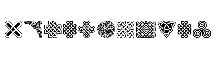 Celtic Knots  لخطوط تنزيل