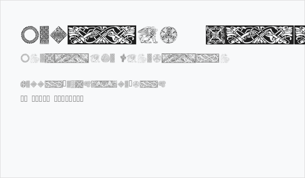 Celtic Patterns Business Card