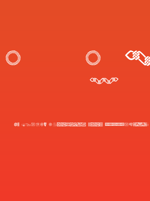 Celtic Patterns Poster