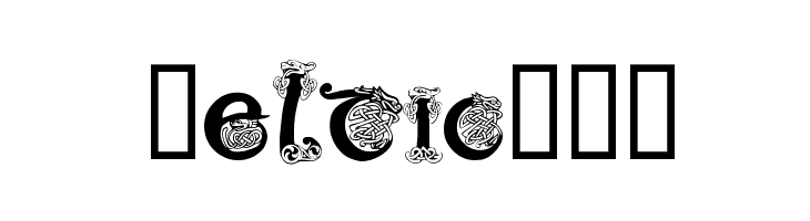 Celtic101 Fonte