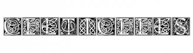 CelticEels  font caratteri gratis