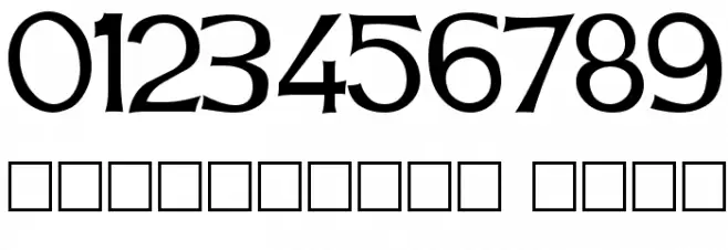 CelticHand Font OTHER CHARS