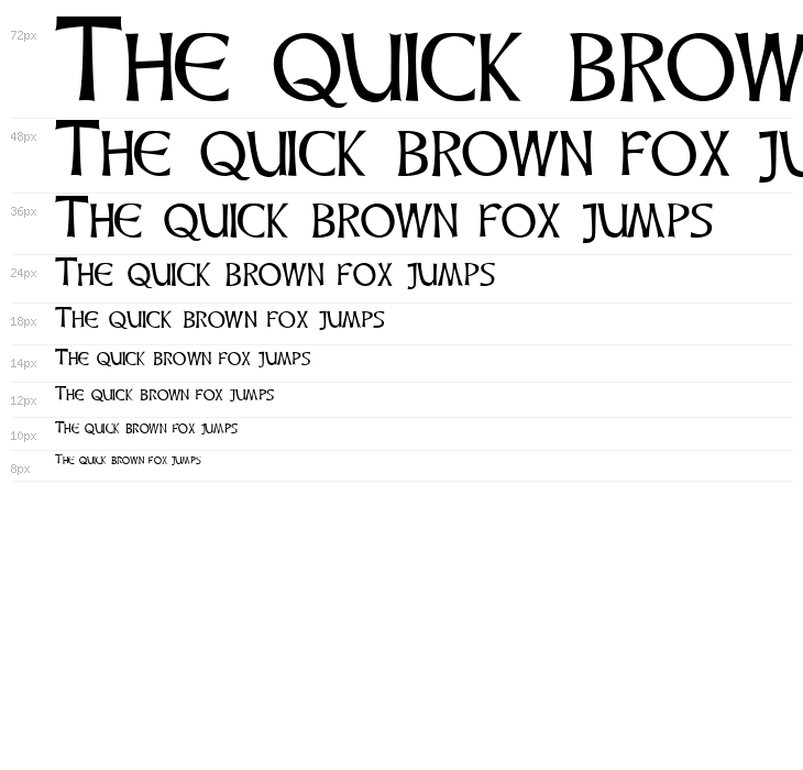 CelticHand Waterfall