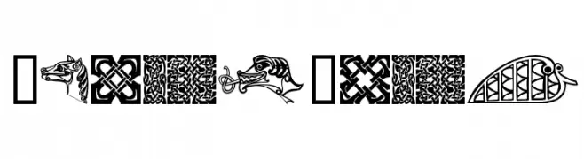 CelticMotif  免费字体下载