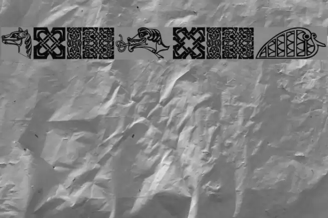 CelticMotif Font examples