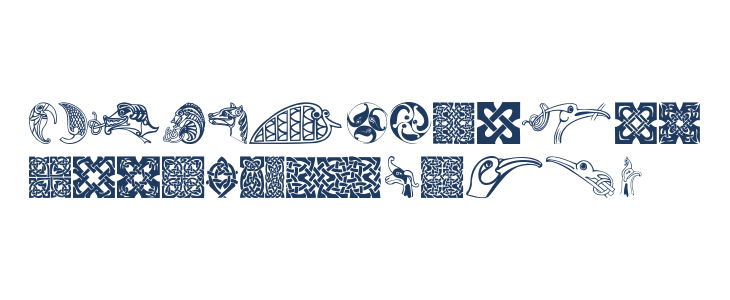 CelticMotif Lowercase