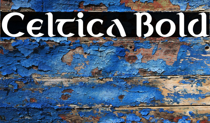Celtica Bold Example 1