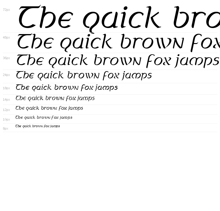 Celtica Book Oblique Waterfall