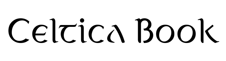 Celtica Book  नि: शुल्क फ़ॉन्ट्स डाउनलोड