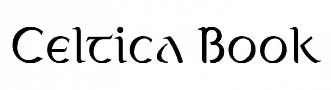 Celtica Book  Fuentes Gratis Descargar