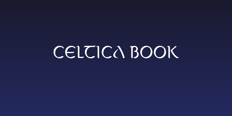 Celtica Book Social Header