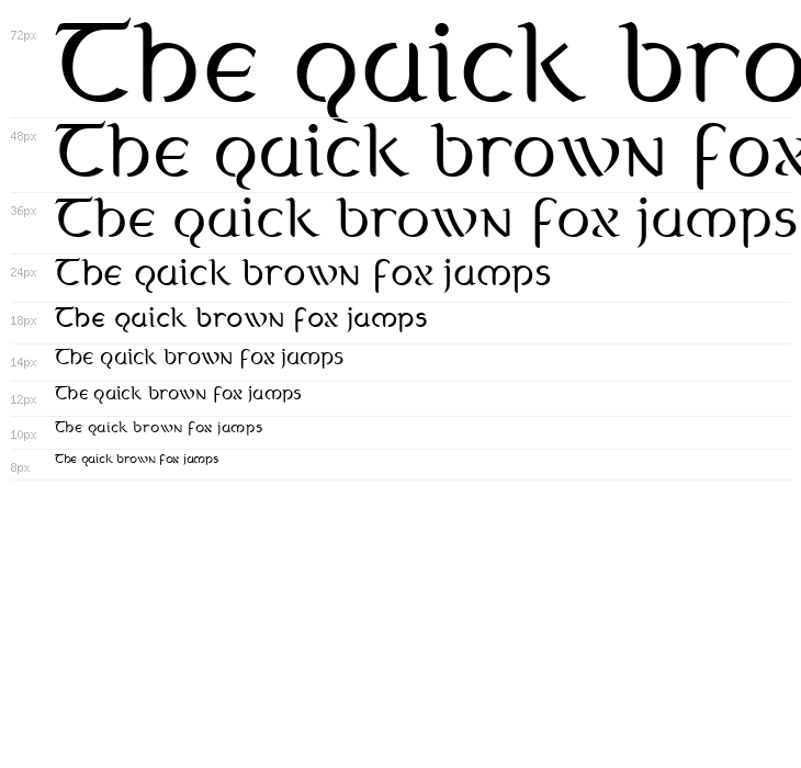 Celtica Book Waterfall