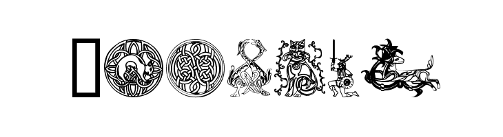 Celtics  Frei Schriftart Herunterladen